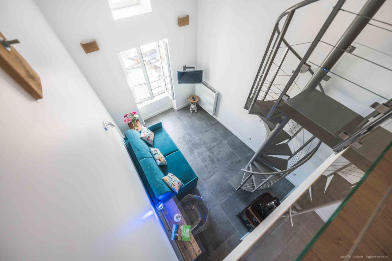 Chambres D'Hotes Du Bistrot D'Ici Saint-Saturnin  Zewnętrze zdjęcie