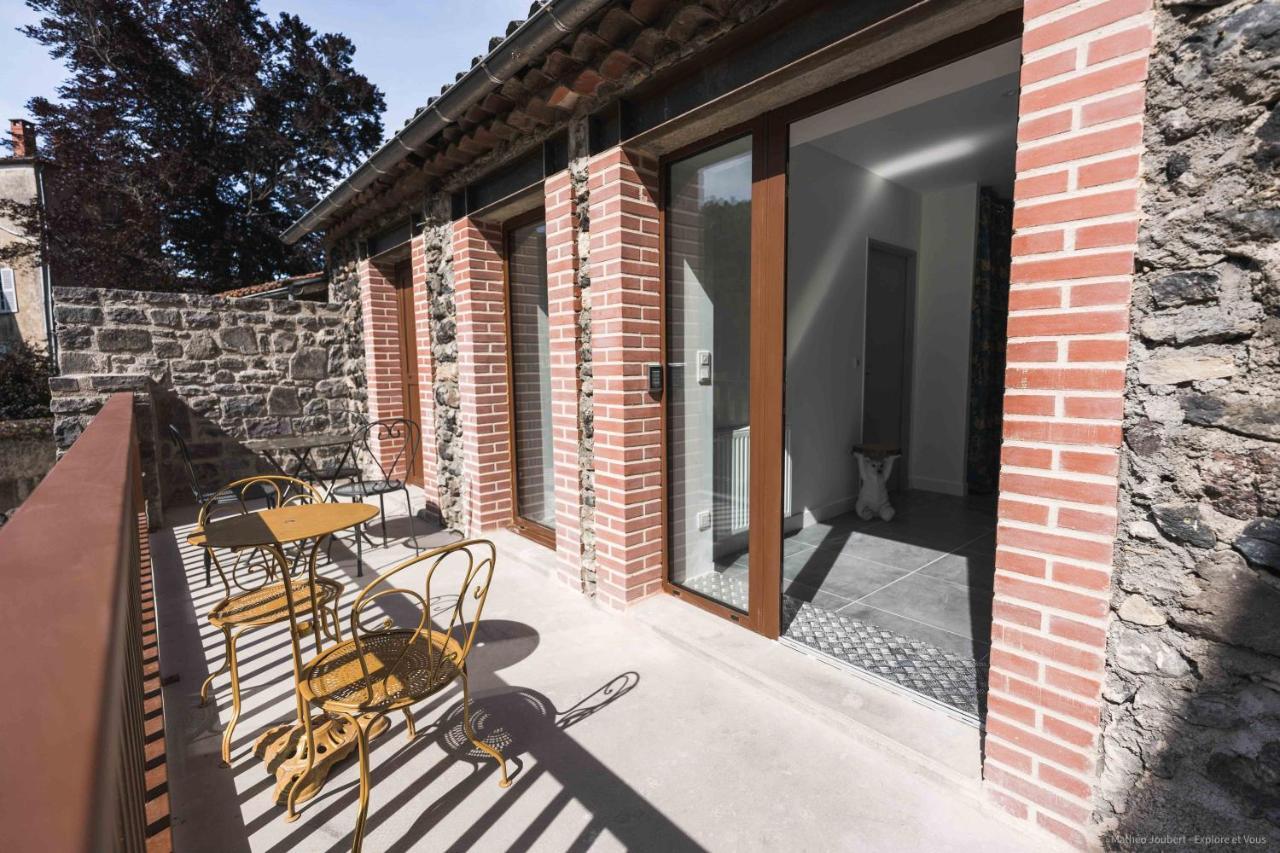 Chambres D'Hotes Du Bistrot D'Ici Saint-Saturnin  Zewnętrze zdjęcie