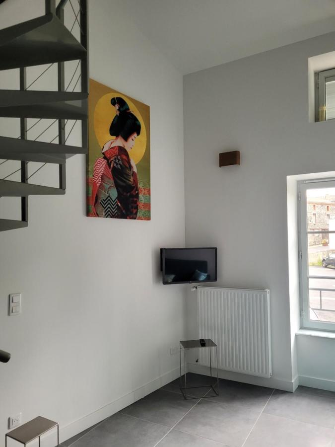 Chambres D'Hotes Du Bistrot D'Ici Saint-Saturnin  Zewnętrze zdjęcie