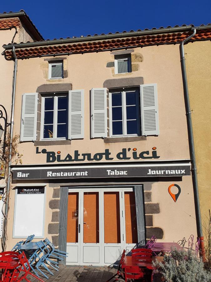 Chambres D'Hotes Du Bistrot D'Ici Saint-Saturnin  Zewnętrze zdjęcie