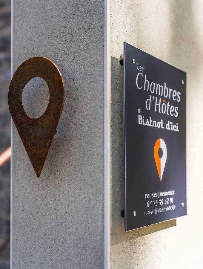 Chambres D'Hotes Du Bistrot D'Ici Saint-Saturnin  Zewnętrze zdjęcie