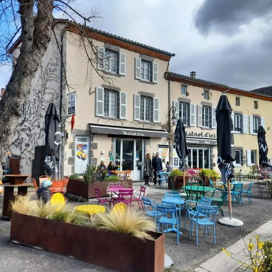Chambres D'Hotes Du Bistrot D'Ici Saint-Saturnin  Zewnętrze zdjęcie