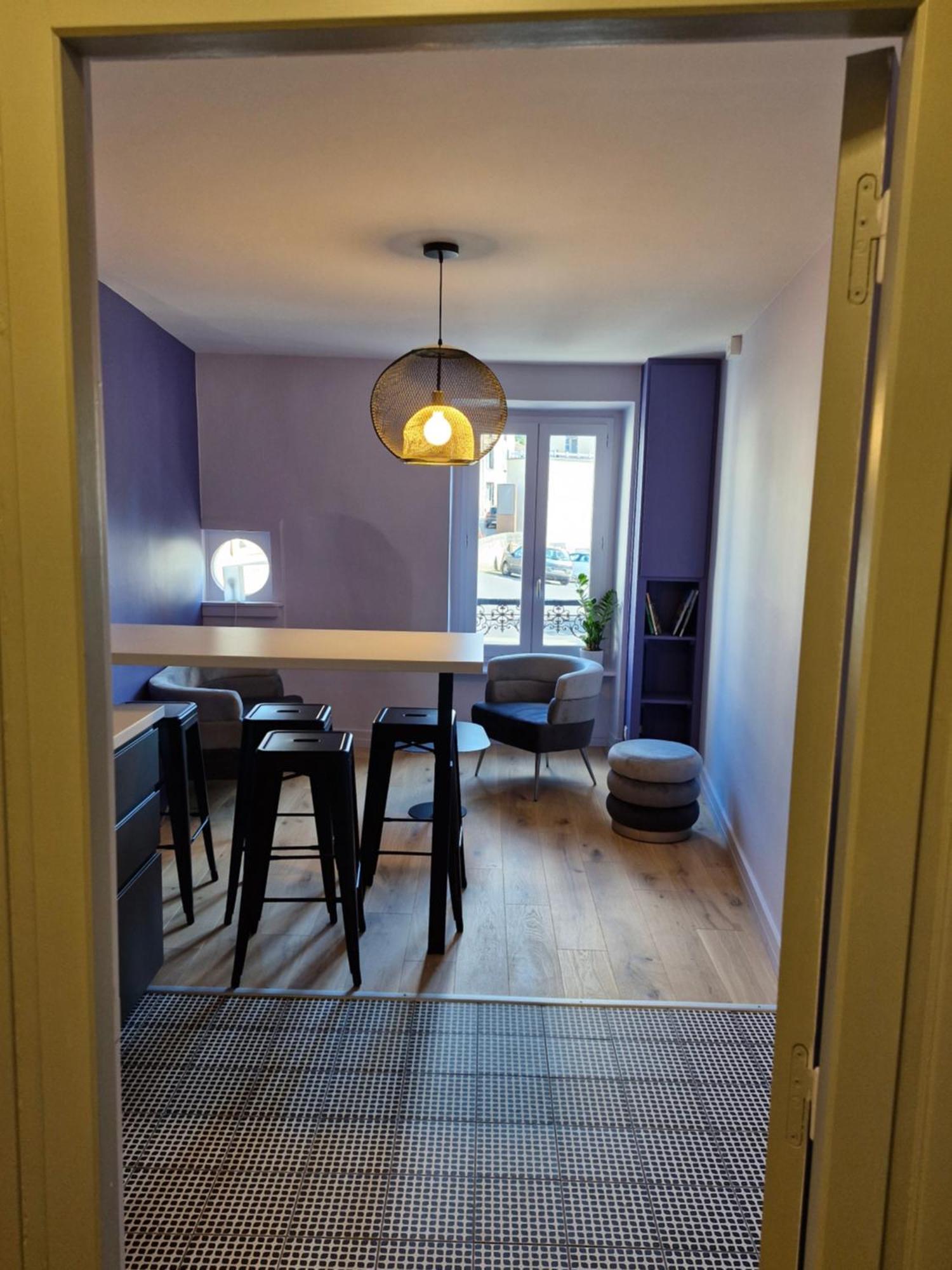 Chambres D'Hotes Du Bistrot D'Ici Saint-Saturnin  Zewnętrze zdjęcie